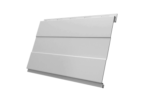 Вертикаль 0,2 prof 0.5 Satin с пленкой RAL 9003 сигнальный белый