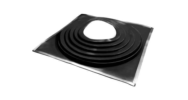 Проходной элемент MF комби №11 черный (585-1050мм) +185 EPDM