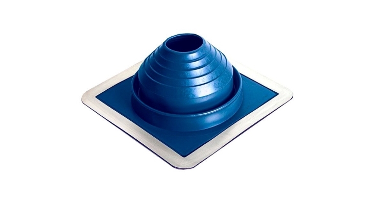 Проходной элемент MF комби №4 синий (75-160мм) +185 EPDM