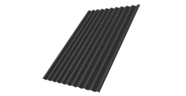 Профнастил С21R 0.45 Drap RAL 7016 антрацитово-серый