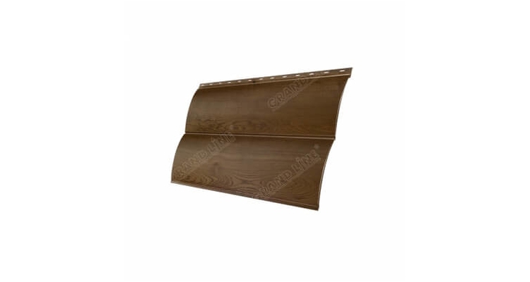 Блок-хаус new Grand Line 0.45 Print Elite Antique Wood TwinColor