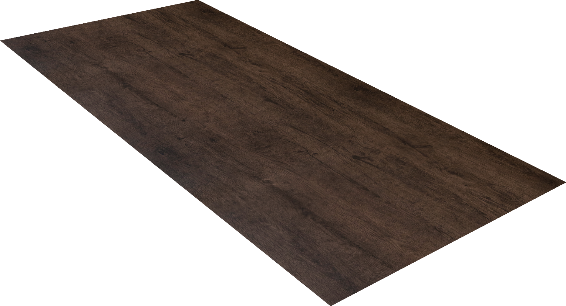 Плоский лист 0.45 Print Elite с пленкой Antique Wood TwinColor