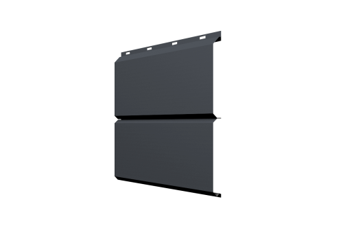 ЭкоБрус 0,345 GL 0.5 Satin Мatt RAL 7024 мокрый асфальт