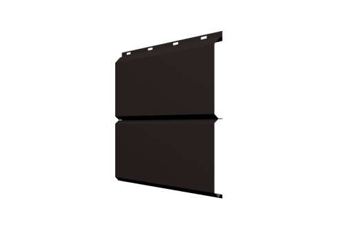 ЭкоБрус 0,345 GL 0.5 Satin Мatt RAL 9005 черный