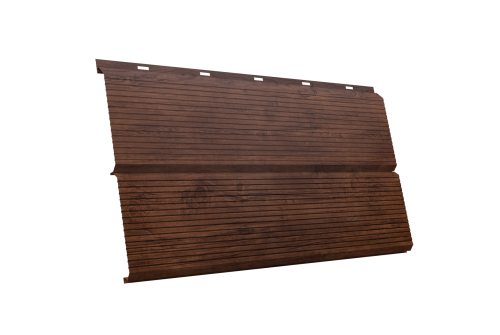 ЭкоБрус 0,345 Gofr 0.45 Print Premium Cherry Wood Fresh TwinColor