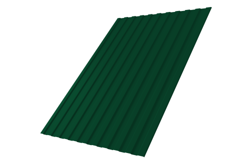 Профнастил С8А 0,45 Drap TX RAL 6005 зеленый мох