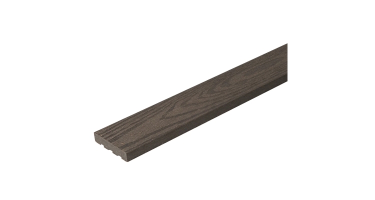 Доска торцевая CM Decking 2000х50х10 мм wenge (венге)