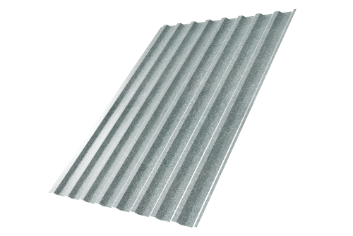 Профнастил С20В 0,35 Zn