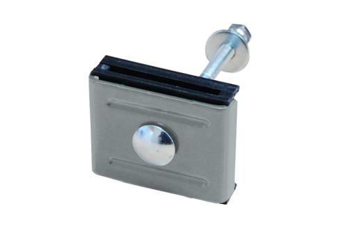 Крепление скоба и болт М6х85 RAL 7040