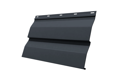 Корабельная Доска 0,265 GL 0.5 Drap TX RAL 7024 мокрый асфальт