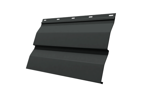 Корабельная Доска 0,265 0.5 Satin Matt RAL 7016 антрацитово-серый