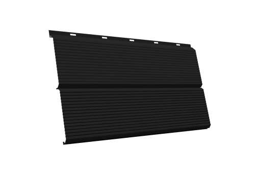 ЭкоБрус 0,345 Gofr 0.45 Drap ST RAL 9005 черный