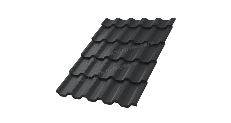 Металлочерепица Металл Профиль Трамонтана-S (PureTech_Mat-20-7024-0.5)
