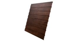 Профнастил С10B 0.45 Print Premium Cherry Wood Fresh TwinColor