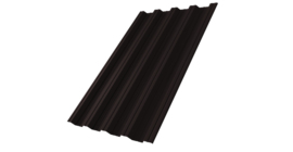 Профнастил НС44 Grand Line 0,5 Rooftop Бархат RAL 9005 черный