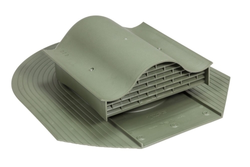 Вентиль кровельный Vilpe Huopa/slate KTV зеленый