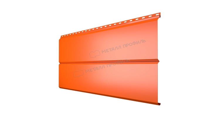 Сайдинг Металл Профиль Lбрус-XL-14х335 NormanMP (ПЭ-01-2004-0.5)