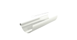 Желоб водосточный Металл Профиль Foramina PUR D125х3000 RAL 9010