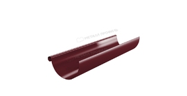 Желоб водосточный Металл Профиль Foramina PUR D150х3000 RAL 3005