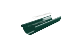 Желоб водосточный Металл Профиль Foramina PUR D150х3000 RAL 6005