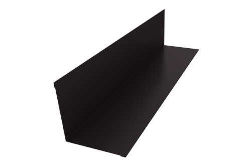 Угол внутренний 110х110 0,5 Satin Matt RR 32 темно-коричневый (2м)