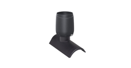 Вентиль коньковый для черепицы Vilpe H-T Flow черный