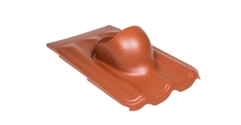 Элемент проходной Vilpe Muotokate XL кирпичный