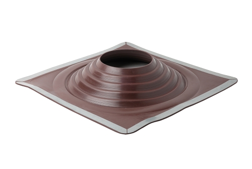 Проходной элемент MF прямой №9 (254-502мм) +240 силиконовый коричневый