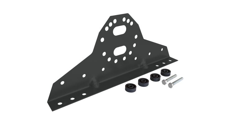 Кронштейн снегозадержателя Grand Line RAL 7016