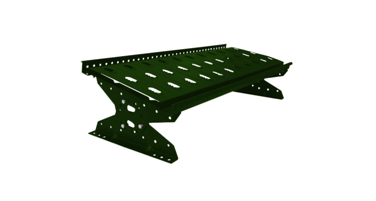 Мостик переходной Grand Line RAL 6002 1м