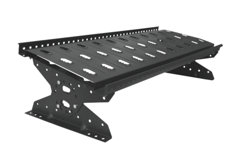 Мостик переходной для фальцевой кровли Grand Line RAL 9006 1м